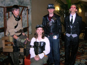 Traci Loudin at ConTemporal Steampunk Con