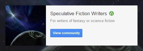 Speculative Fiction Writers Community: science fiction and fantasy