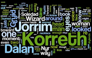 First Draft of The Ageless in Wordle