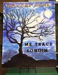 Welcome Home Ms Traci Loudin - When All Is Lost poster