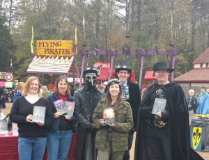 Meet Traci Loudin at Carolina Renaissance Festival