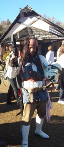 Captain Jack Sparrow Stormtrooper Cosplay