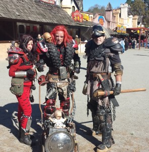 Mad Max Wastelander Cosplay at Renaissance Festival