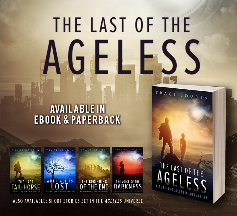 The Last of the Ageless Available in Ebook & Paperback Formats