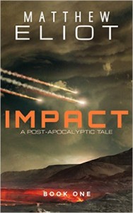 Impact cover by Matthew Eliot - meteorites