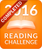 2016 reading challenge completed