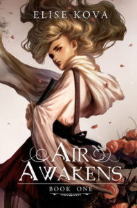 Air Awakens by Elise Kova cover with steampunk woman
